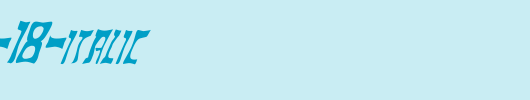 FZ-WARPED-18-ITALIC.ttf