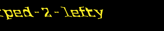 FZ-WARPED-2-LEFTY.ttf