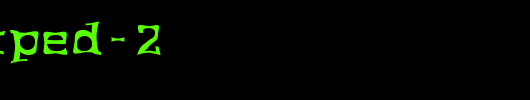 FZ-WARPED-2.ttf