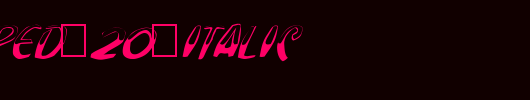 FZ-WARPED-20-ITALIC.ttf