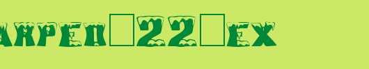 FZ-WARPED-22-EX.ttf