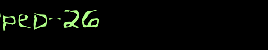 FZ-WARPED-26.ttf