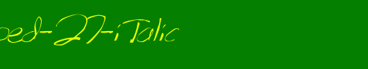 FZ-WARPED-27-ITALIC.ttf