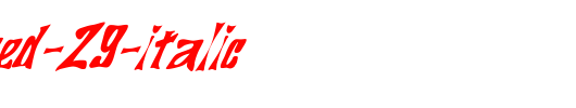 FZ-WARPED-29-ITALIC.ttf