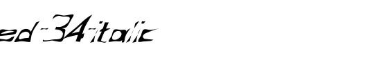 FZ-WARPED-34-ITALIC.ttf