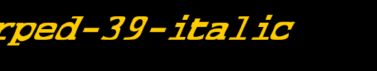 FZ-WARPED-39-ITALIC.ttf
