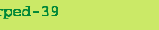FZ-WARPED-39.ttf