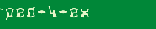 FZ-WARPED-4-EX.ttf