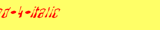 FZ-WARPED-4-ITALIC.ttf