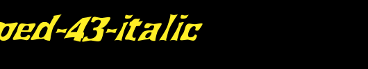 FZ-WARPED-43-ITALIC.ttf
