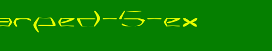 FZ-WARPED-5-EX.ttf