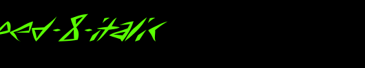 FZ-WARPED-8-ITALIC.ttf