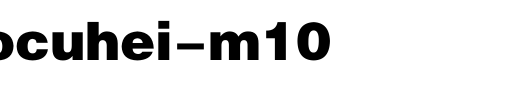 FZChaoCuHei-M10.ttf