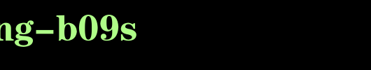 FZCuSong-B09S.ttf