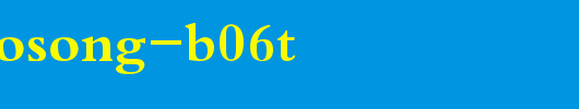 FZDaBiaoSong-B06T.ttf