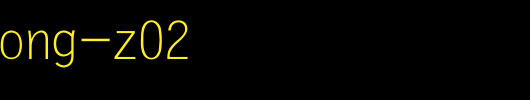 FZFangSong-Z02.ttf