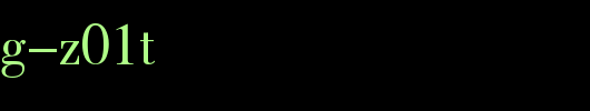 FZShuSong-Z01T.ttf
