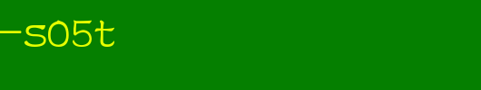 FZShuTi-S05T.ttf