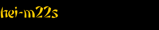 FZZhanBiHei-M22S.ttf