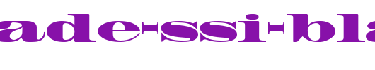 Facade-SSi-Black.ttf