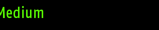 FagoCo-Medium_英文字体