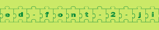Failed-Font-2-Jigsaw.ttf