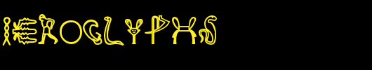 FakeHieroglyphs.otf