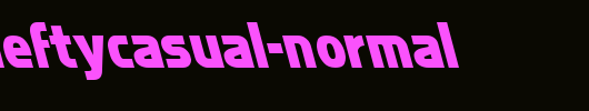 Faktos-LeftyCasual-Normal.ttf