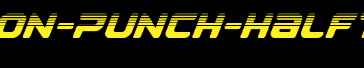 Falcon-Punch-Halftone.ttf