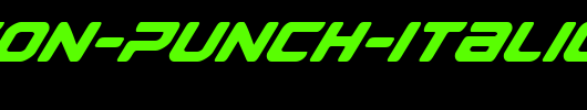 Falcon-Punch-Italic.ttf
