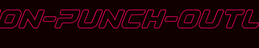 Falcon-Punch-Outline.ttf