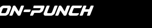 Falcon-Punch.ttf