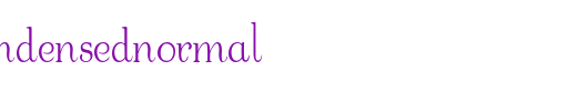 Fanciful-CondensedNormal.ttf