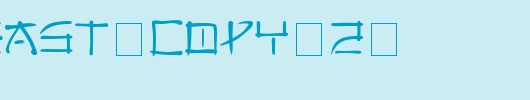 Far-East-copy-2-.ttf