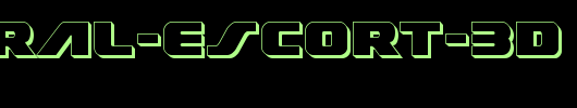 Federal-Escort-3D.ttf