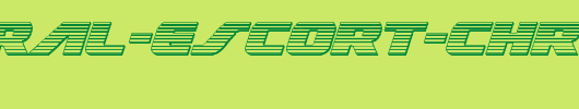 Federal-Escort-Chrome-Italic.ttf