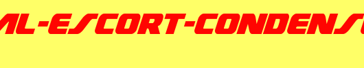 Federal-Escort-Condensed-Italic.ttf