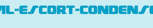 Federal-Escort-Condensed.ttf