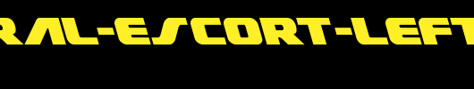 Federal-Escort-Leftalic.ttf