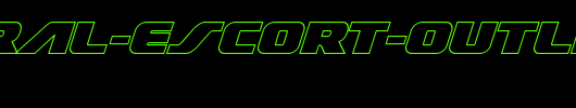 Federal-Escort-Outline-Italic.ttf