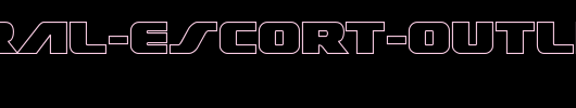 Federal-Escort-Outline.ttf
