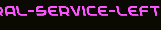 Federal-Service-Leftalic.ttf