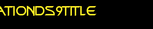 FederationDS9Title.ttf