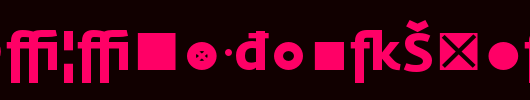FedraSans-BoldExpert_英文字体