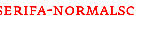 FedraSerifA-NormalSC.ttf
