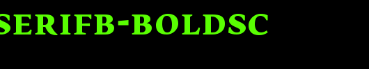 FedraSerifB-BoldSC.ttf