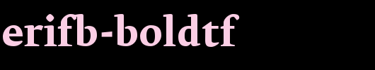 FedraSerifB-BoldTF.ttf