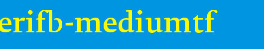 FedraSerifB-MediumTF.ttf
