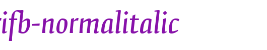 FedraSerifB-NormalItalic.ttf