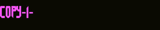 Fedyral-II-copy-1-.ttf